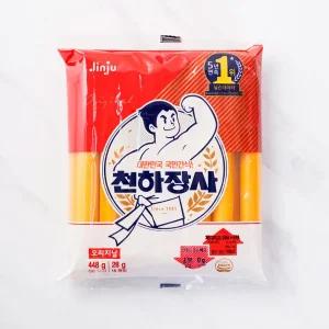 진주햄 천하장사 오리지날 소시지  448g