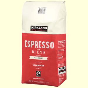 커클랜드 시그니처 에스프레소 블렌드 홀빈 1.13kg