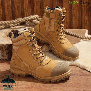 AS 호주 UGG 남성 레오 겨울 방한 안전화 워커 ASWB002