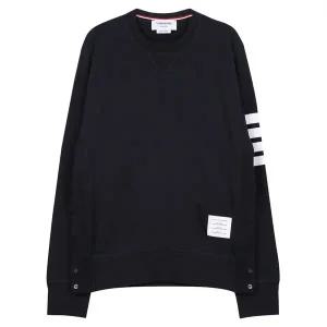 [톰브라운][명품] 톰 브라운 톰브라운 남성 사선 완장 맨투맨 MJT021H00535 461