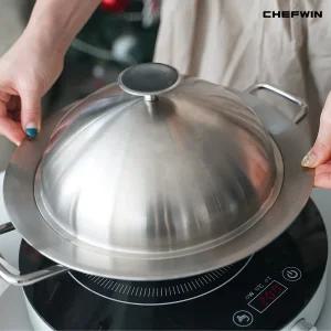 316STS 멀티스티머 돔 뚜껑 세트