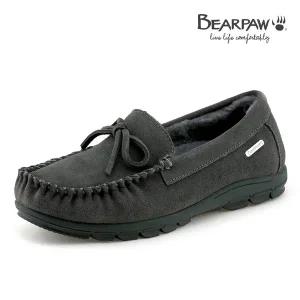 [베어파우](광주신세계)(BEARPAW) 여성 모카신 BELLISSA 챠콜 K3777049MD(womens)