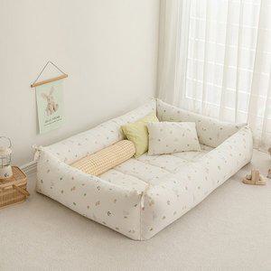 [쉬즈홈] 달링순면범퍼쿠션세트(4EA)(솜포함)