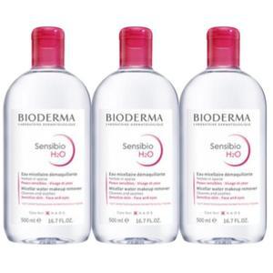 [영양친구] 바이오더마 센시비오 클렌징 워터 500ml 3개