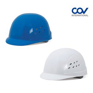 코브 경작업모 COV-HF-008 경량안전모 작업모자 조립 작업장