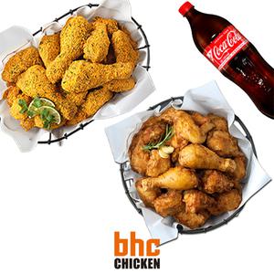 [BHC] 뿌링클 콤보+골드킹+콜라1.25L