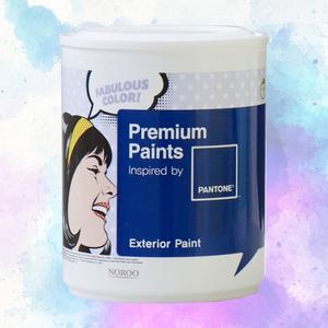 외부용페인트 친환경 프리미엄 외벽 콘크리트 담장 팬톤페인트 외부용 1L 무광