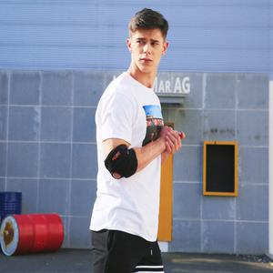 2S 밸런싱 압박 팔꿈치 보호대 양손겸용 스프링 지지대 스포츠 운동 부상방지