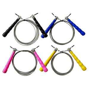 국내생산 나리아 와이어줄넘기 2단뛰기3단뛰기 선수용줄넘기 크로스핏 크로스오버