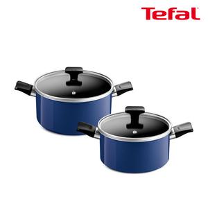 테팔 인덕션 세이버리 냄비 2종(양수20+24)