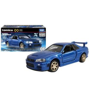 토미카 프리미엄 언리미티드 06 분노의 질주 닛산 1999 스카이라인 GT-R(97642) 11500