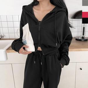 [오노마] ONM 여자투웨이 크롭후드집업 여성상의 자켓 점퍼