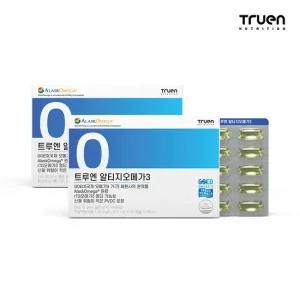 트루엔 알티지오메가3  알래스카 [100캡슐X2박스]