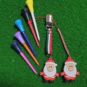 [OF09O813]골프산타 클럽홀더와롱티포함티걸이