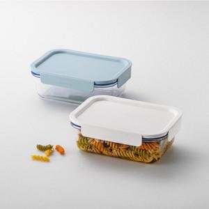 락앤락 더 클리어 직사각 1L / 오븐글라스 내열 유리밀폐용기 유리반찬통