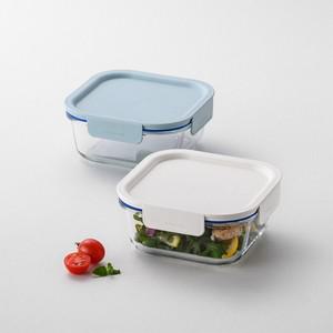 락앤락 더 클리어 정사각 750ml / 오븐글라스 내열 유리밀폐용기 유리반찬통