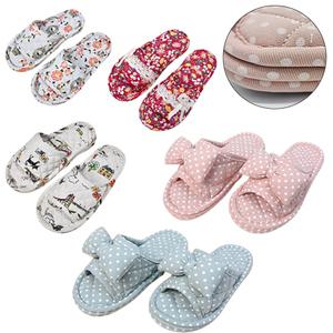 삼중 3단 면 쿠션 패드 퀼트 거실화 실내화 슬리퍼