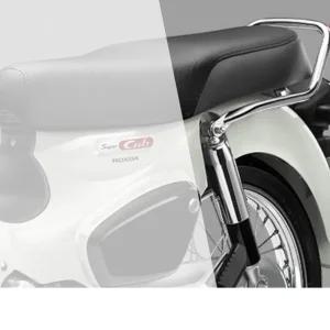 혼다 슈퍼커브110 21년부터 2인시트 핸들 리어 그립 손잡이 크롬 15696