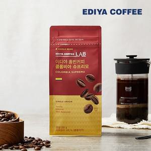 [이디야] 홀빈커피 콜롬비아 슈프리모 200g