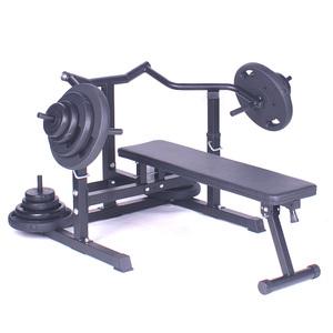 포스스포츠 해머 벤치프레스 블랙원판10~100kg세트 해머벤치 인클라인 헬스 가정용 홈트 역기