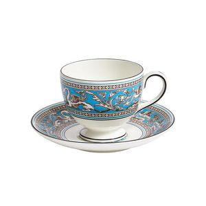 [갤러리아] [웨지우드] 플로렌틴터콰즈 커피잔 1인조