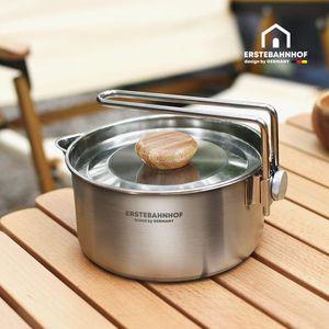 캠핑족 인덕션 겸용 아웃백 케틀 캠핑 스텐 주전자