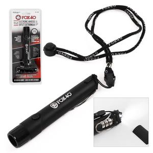 폭스 전자 호각 LED 램프 휴대용 심판용 호신용 축구 체육 호신용품