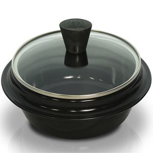 제이온 눌어붙지 않는 저수분 만능 요리 이중 가마솥 18cm-인덕션 하이라이트 사용가능