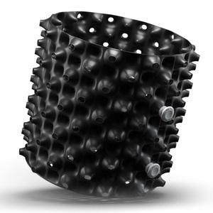 국산 망분 마술화분 에어포트 플라스틱화분 루트플러스 D550 1개