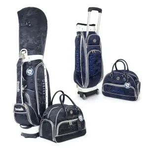 데니스 골프 QAIXL 671 바퀴형 캐디백 골프백 여행용 보스턴백 여성 백세트