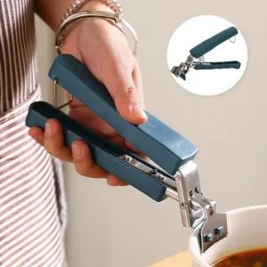 냄비 그릇 접시 오븐 뚝배기 논슬립 손잡이 주방 집게