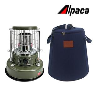 [Alpaca] 알파카 캠핑난로 TS-460S 스마트 그린 세라믹상판(수납가방)