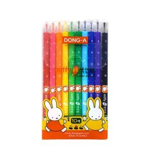 동아 미피 슬림색연필 10색세트 돌려쓰는 샤프식색연필