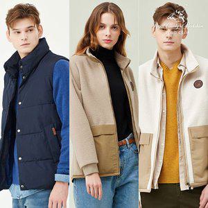 [RCB POLO CLUB]RCB폴로클럽 남성 여성 패딩 베스트 플리스 자켓 균일가 4종택1