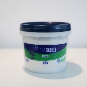 KCC 숲으로 퍼티 (내부용) 5kg 콘크리트 시멘트 크랙 균열 보수