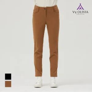 [비비올리비아] 밍크 본딩 코튼팬츠_VVCDLUWA211