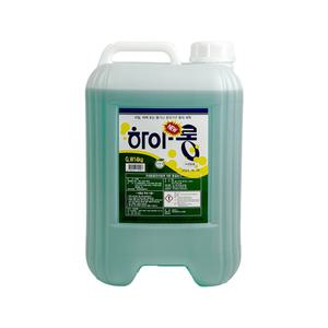 친환경주방세제 하이롱 14kg 하이롱말통 푸른들 대용량주방세제 설겆이 과일 야채 세척 퐁퐁