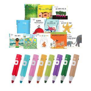 4세대 세이펜 레인온펜 32G+호기심박사(과학동화)+C타입충전기