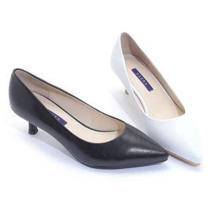 [갤러리아] 세라 여성 소가죽 데일리 펌프스 기본 구두 TJP22457 컬러 2종 5 7CM