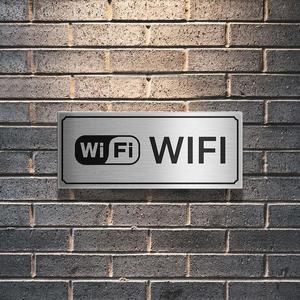 [OFN614S4]와이파이 안내 스틸 판넬 스티커