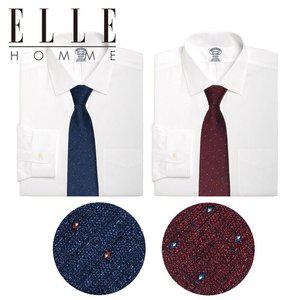 갤러리아 [ELLE HOMME] 엘르옴므 혼주/상견례 넥타이 세트 지퍼/자동 람빅