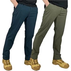 봄 가을 무지 작업복바지 BTR 등산바지 빅사이즈 스판 등산복 남성 남자 노가다 용접 민방위 카고 조거