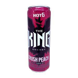 [롯데칠성음료] 롯데칠성 핫식스 더킹 피치 355ml 24캔