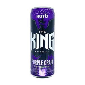 [롯데칠성음료] 롯데칠성 핫식스 더킹 퍼플 355ml 12캔