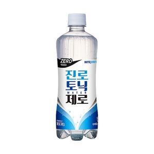 [하이트진로] 진로 토닉워터 제로 600ml 20개
