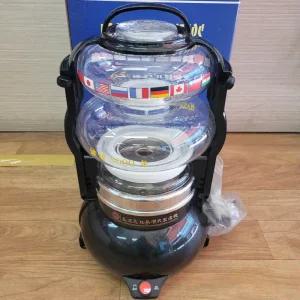 A급 중고 순우리인삼 홍원 홍삼제조기  건강5000년 적삼제조기 건강오천년 gf1601 홍삼달이기 AS보장