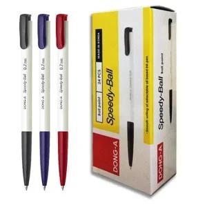 동아 스피디볼 볼펜 0.7mm 1타 24개입 스피드볼 MB 871932 오피스존 J