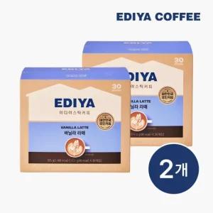 [이디야] 바닐라라떼 30T x2
