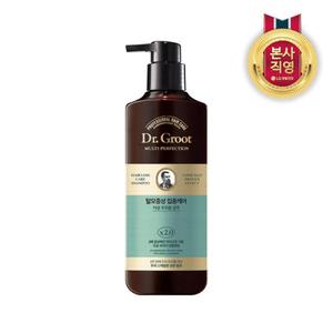 닥터그루트 멀티퍼펙션 탈모케어 지성 두피용 샴푸 400ml