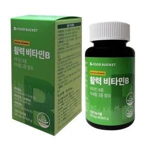 푸드버킷 활성비타민B 컴플렉스 500mg x 90정 / 써클